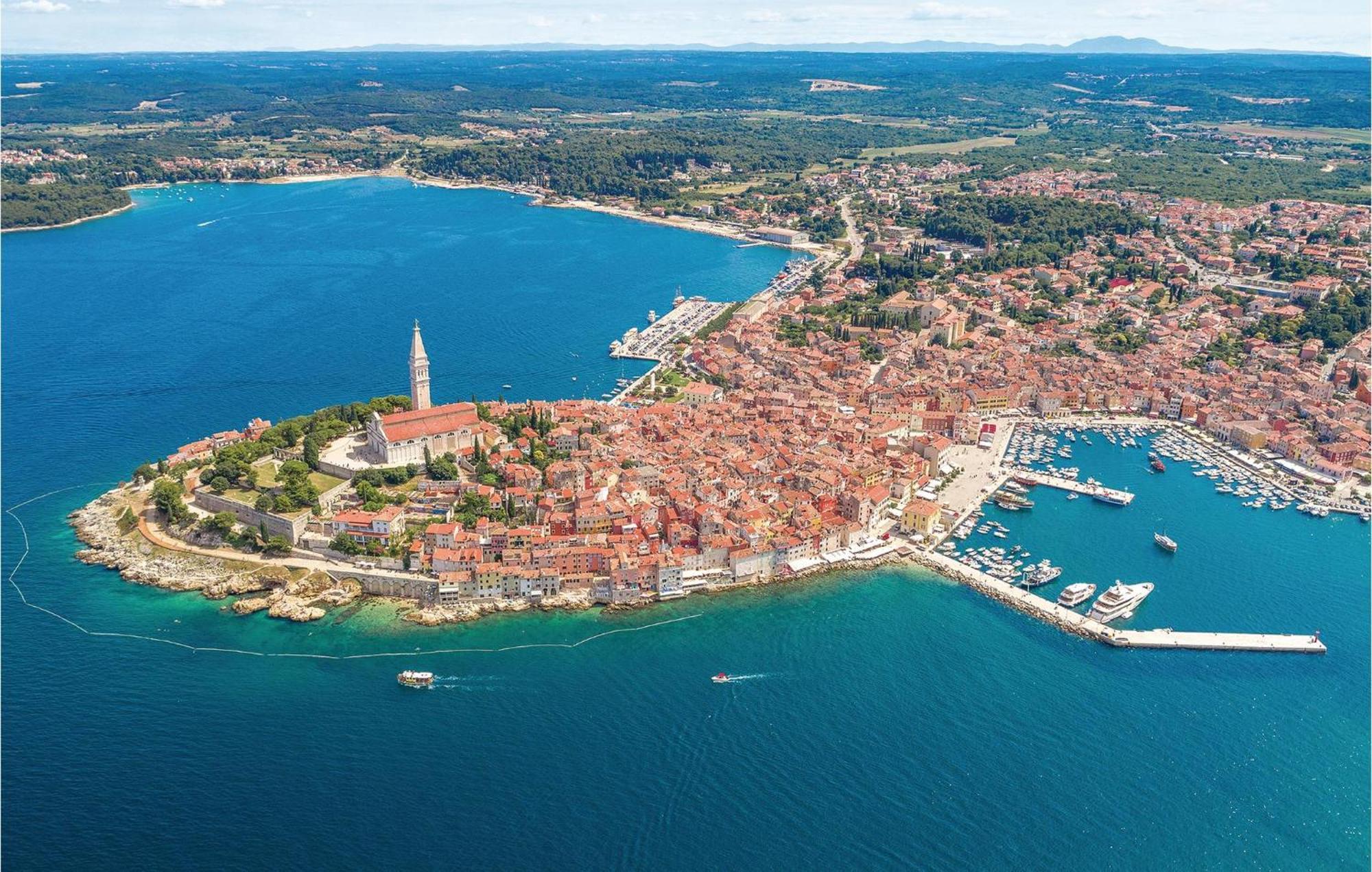 Amazing Apartment In Rovinj With Wifi Exterior foto
