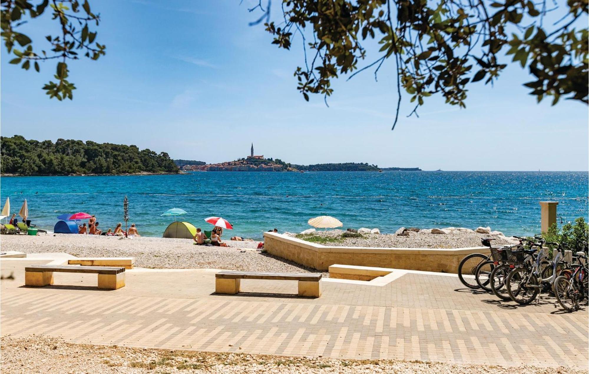Amazing Apartment In Rovinj With Wifi Exterior foto